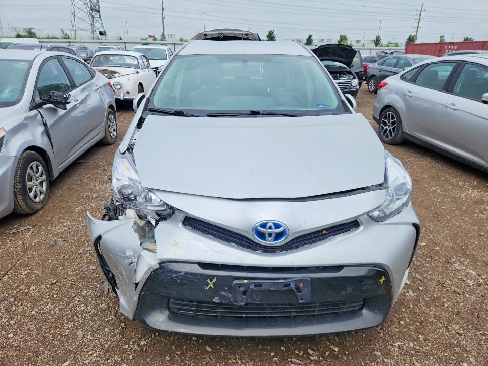 Продаж на аукціоні авто 2017 Toyota Prius V, vin: JTDZN3EUXHJ064400, номер лоту: 56026406