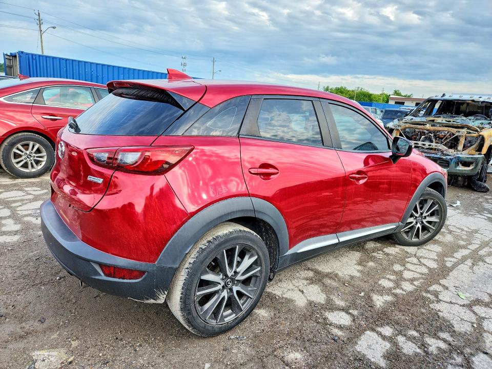Продажа на аукционе авто 2017 Mazda Cx-3, vin: JM1DKFD74H0175742, номер лота: 58471536