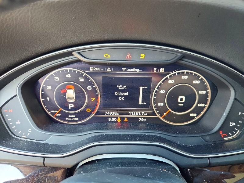 Aukcja sprzedaży 2019 Audi Q5, vin: WA1BNAFY5K2050293, numer aukcji: 58707346