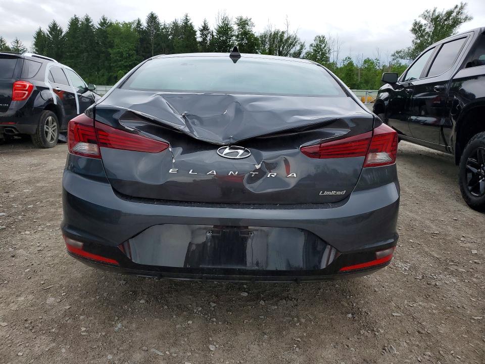 Продаж на аукціоні авто 2020 Hyundai Elantra, vin: 5NPD84LF4LH618298, номер лоту: 56963846