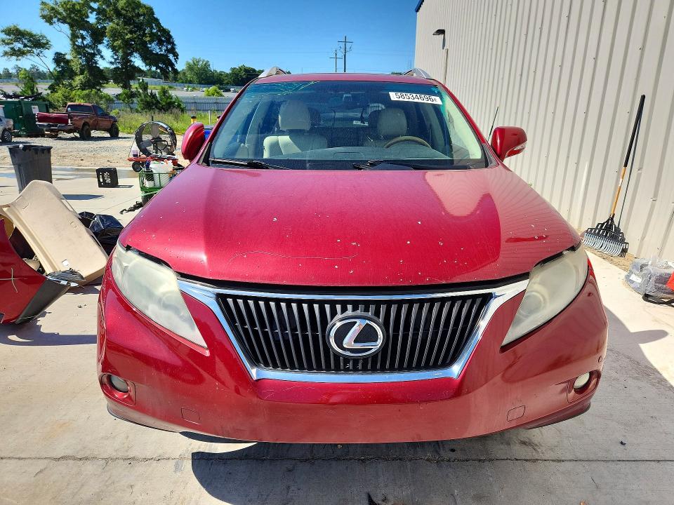 58534696 :رقم المزاد ، 2T2ZK1BA0CC075817 vin ، 2012 Lexus Rx مزاد بيع