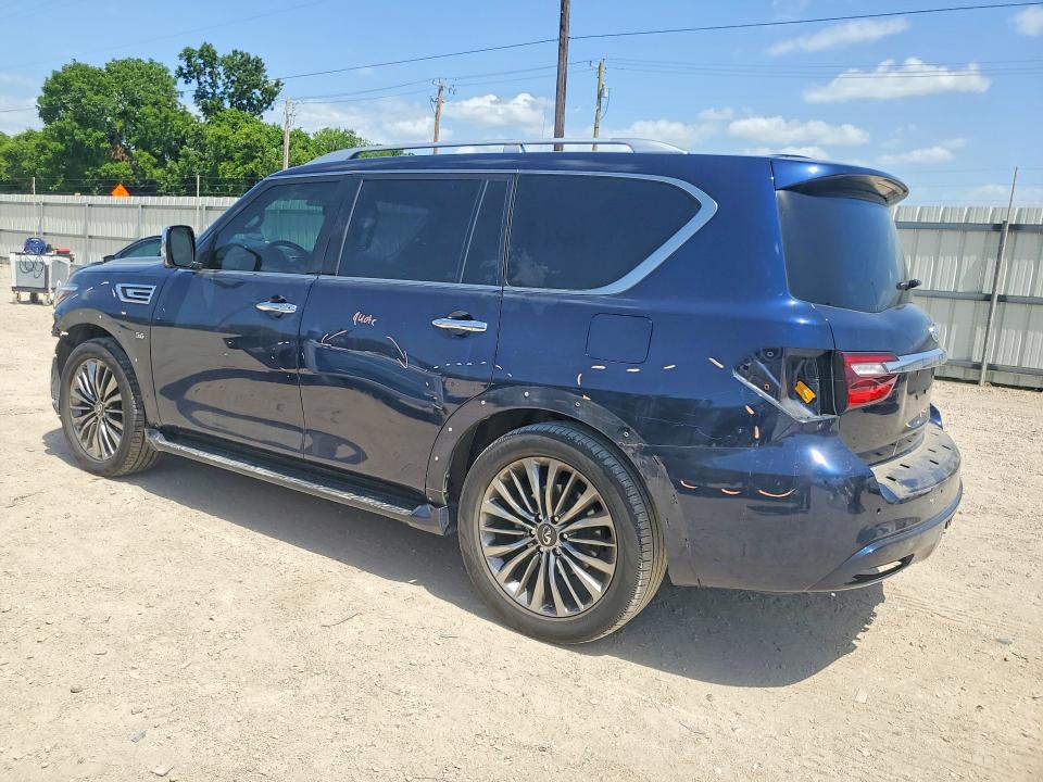 58831006 :رقم المزاد ، JN8AZ2NE1K9232040 vin ، 2019 Infiniti Qx80 مزاد بيع
