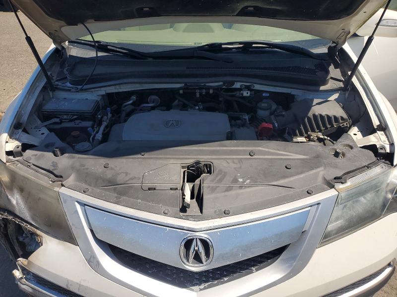 58118436 :رقم المزاد ، 2HNYD2H3XCH545621 vin ، 2012 Acura Mdx مزاد بيع