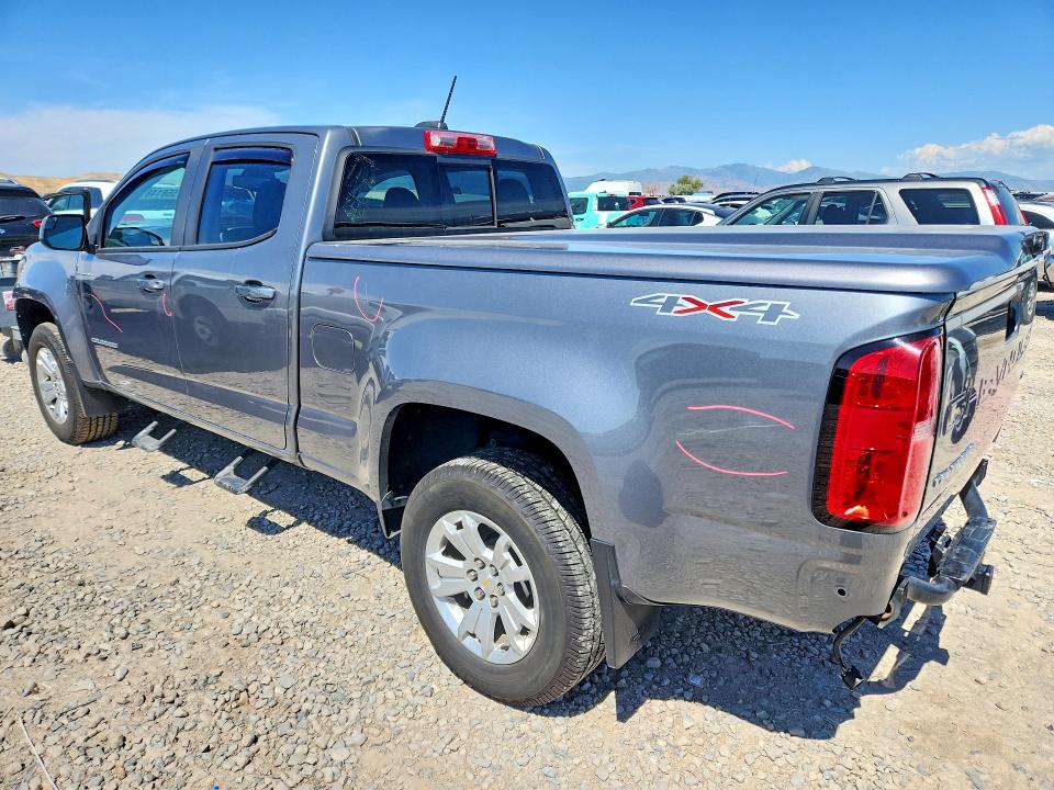 Aukcja sprzedaży 2021 Chevrolet Colorado, vin: 1GCGTCEN0M1114396, numer aukcji: 55614816