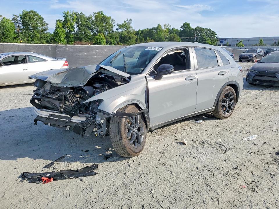 2025 Honda Hr-v მანქანა იყიდება აუქციონზე, vin: 3CZRZ1H5XSM758022, აუქციონის ნომერი: 56452676