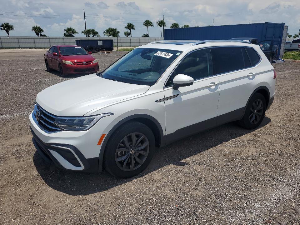 58418436 :رقم المزاد ، 3VVNB7AX4PM114242 vin ، 2023 Volkswagen Tiguan مزاد بيع