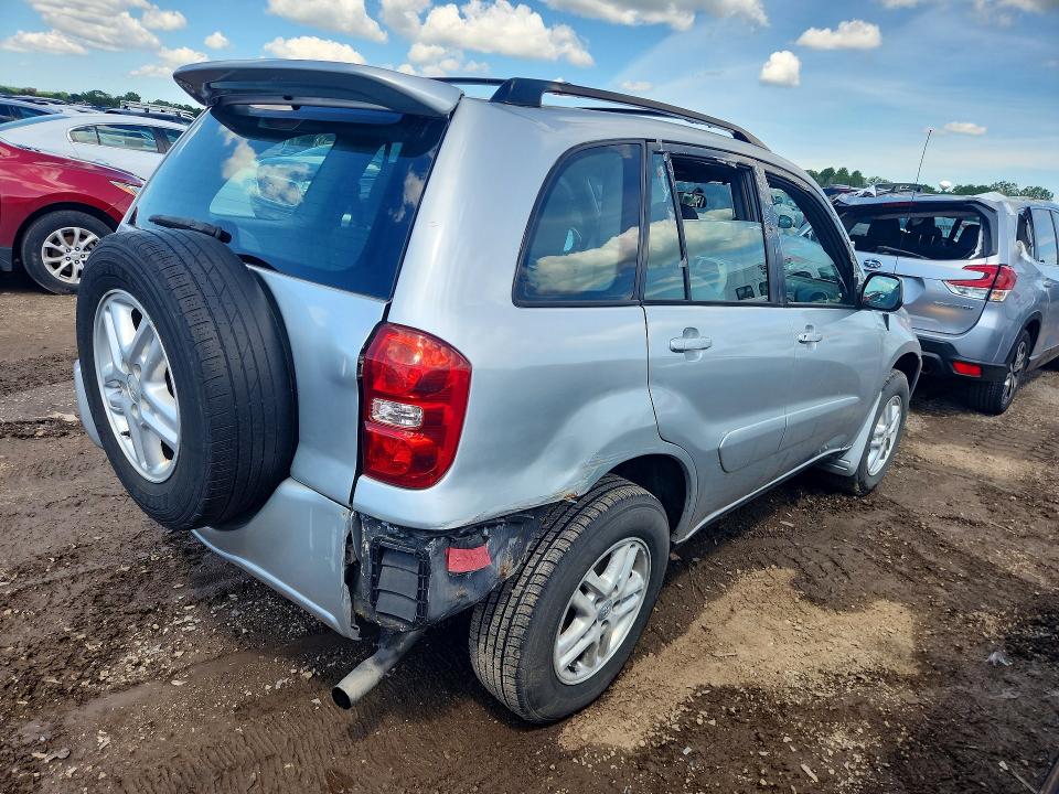 2001 Toyota Rav4 მანქანა იყიდება აუქციონზე, vin: JTEHH20V710102394, აუქციონის ნომერი: 58427566