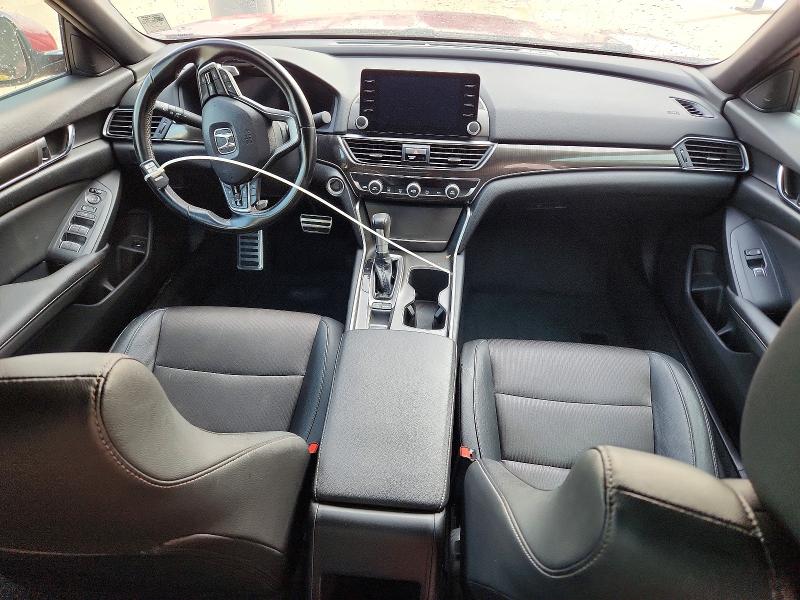58924586 :رقم المزاد ، 1HGCV1F3XLA120734 vin ، 2020 Honda Accord مزاد بيع