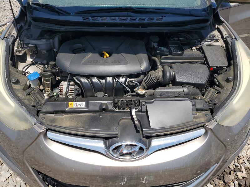 Продажа на аукционе авто 2014 Hyundai Elantra, vin: 5NPDH4AE3EH537208, номер лота: 55803256