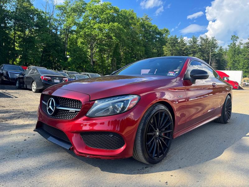 2017 Mercedes-benz C მანქანა იყიდება აუქციონზე, vin: WDDWJ6EB1HF479421, აუქციონის ნომერი: 57971606