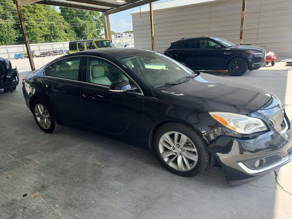 59182986 :رقم المزاد ، 2G4GS5GX1G9201328 vin ، 2016 Buick Regal مزاد بيع