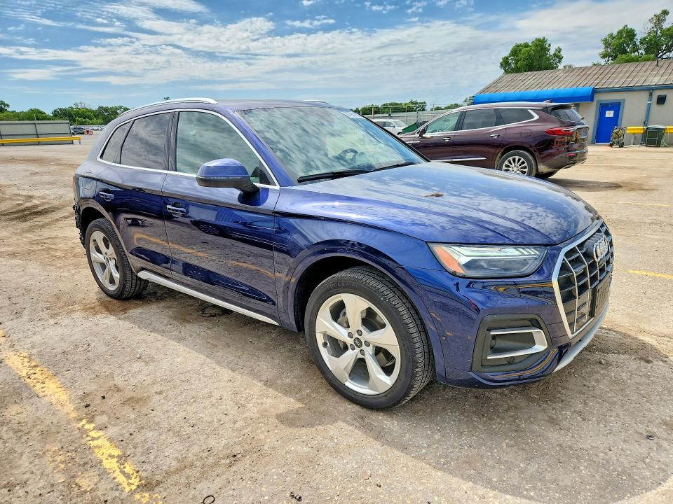 Продаж на аукціоні авто 2021 Audi Q5, vin: WA1CAAFY8M2007411, номер лоту: 57351166