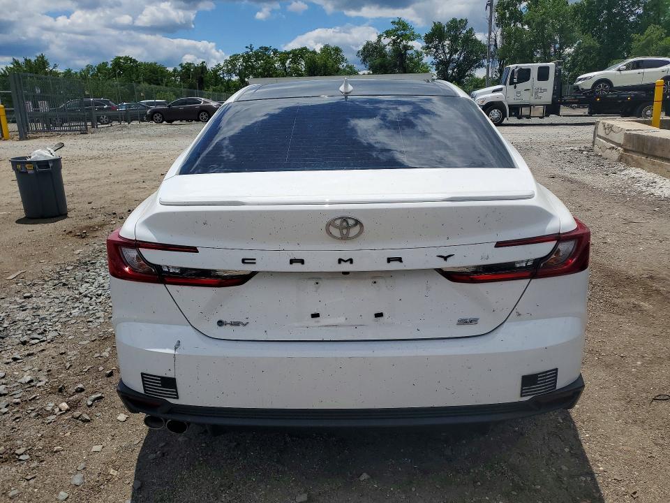 Продаж на аукціоні авто 2025 Toyota Camry, vin: 4T1DAACK7SU030170, номер лоту: 56822886