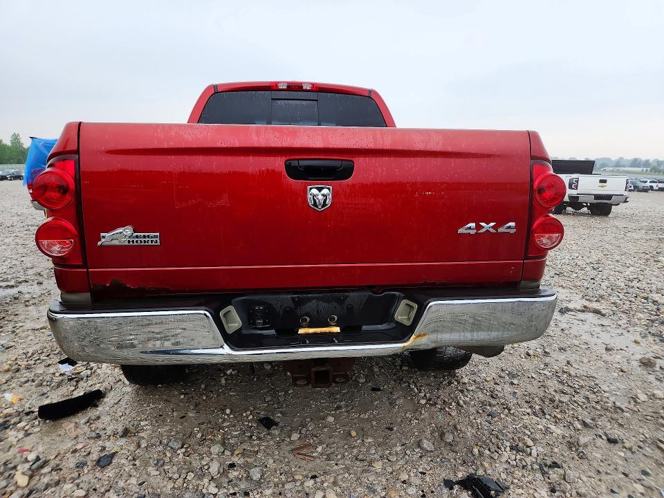 Продаж на аукціоні авто 2008 Dodge Ram 2500, vin: 3D7KS28D78G165787, номер лоту: 56274266