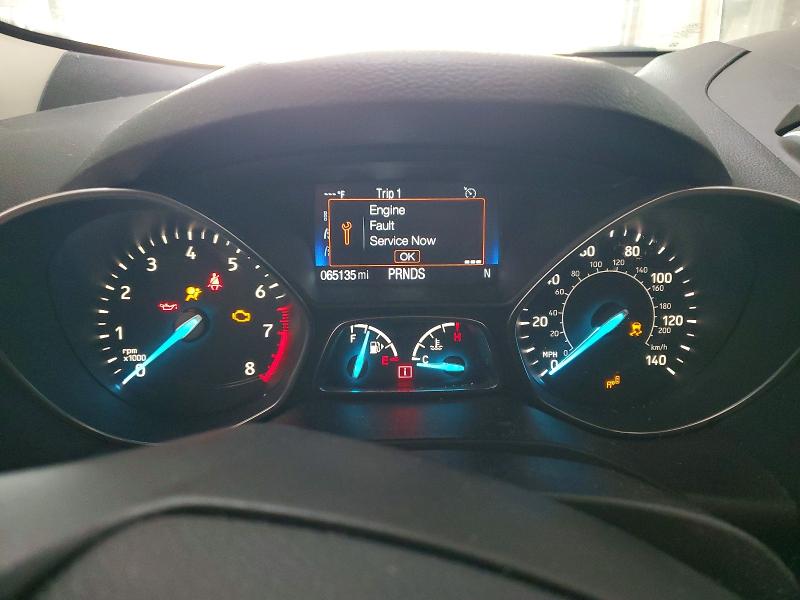 2017 Ford Escape მანქანა იყიდება აუქციონზე, vin: 1FMCU9J99HUD96318, აუქციონის ნომერი: 58391476