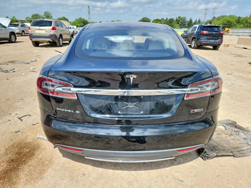 Aukcja sprzedaży 2014 Tesla Model S, vin: 5YJSA1H25EFP64601, numer aukcji: 58927986