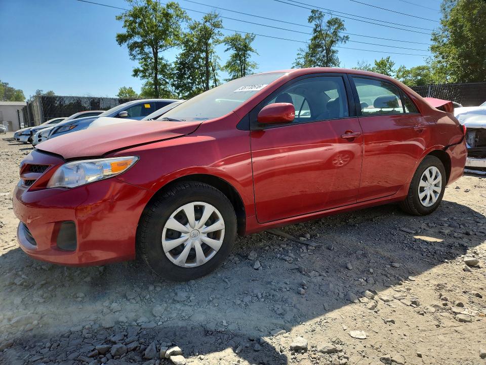 Продажа на аукционе авто 2011 Toyota Corolla, vin: 2T1BU4EE2BC741817, номер лота: 55770516