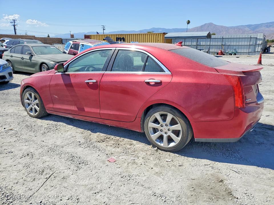 57216866 :رقم المزاد ، 1G6AB5R33D0109568 vin ، 2013 Cadillac Ats مزاد بيع