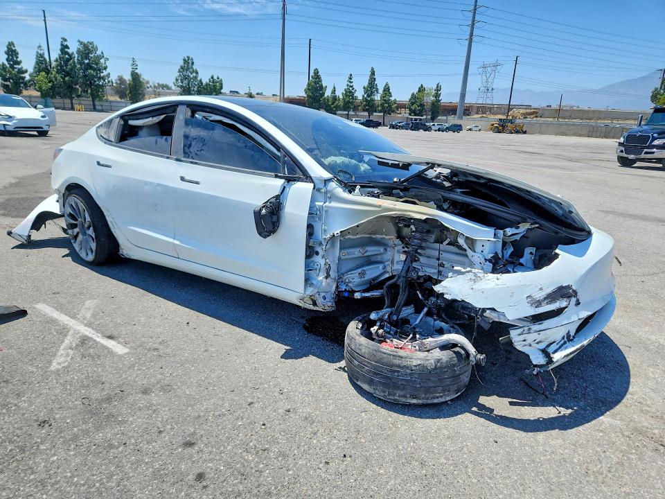 Aukcja sprzedaży 2023 Tesla Model 3, vin: 5YJ3E1EC3PF674078, numer aukcji: 58438486