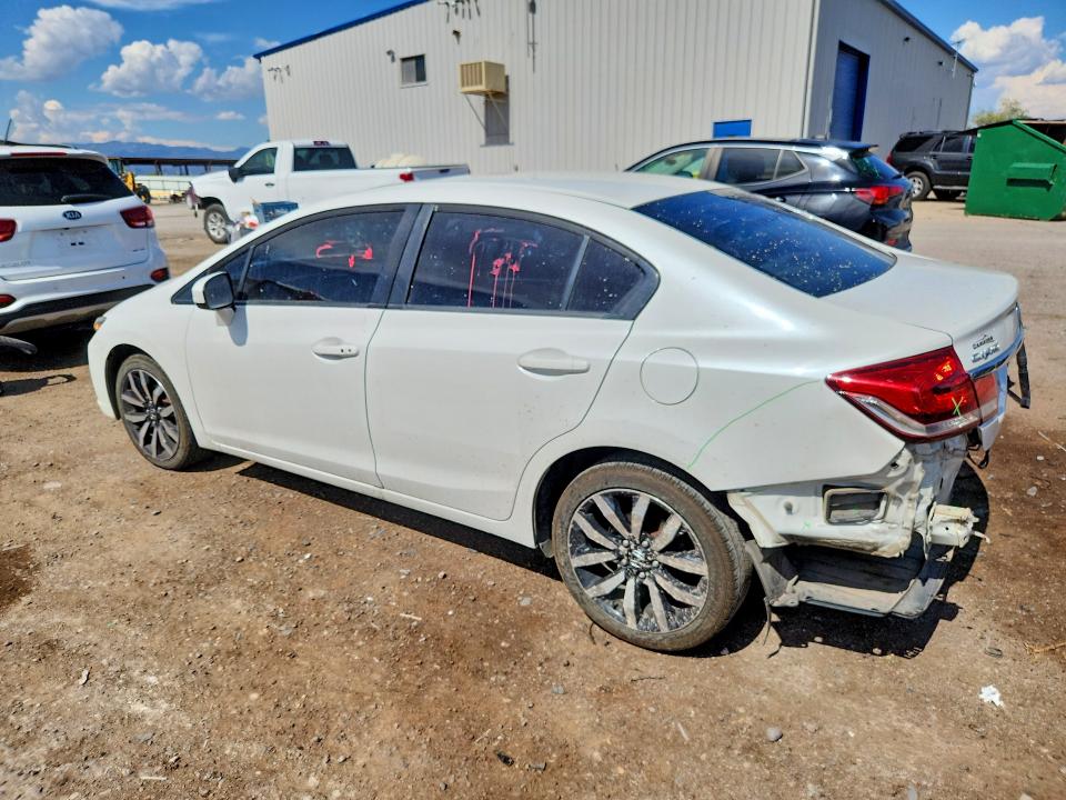 Продажа на аукционе авто 2015 Honda Civic, vin: 19XFB2F93FE067374, номер лота: 57201466