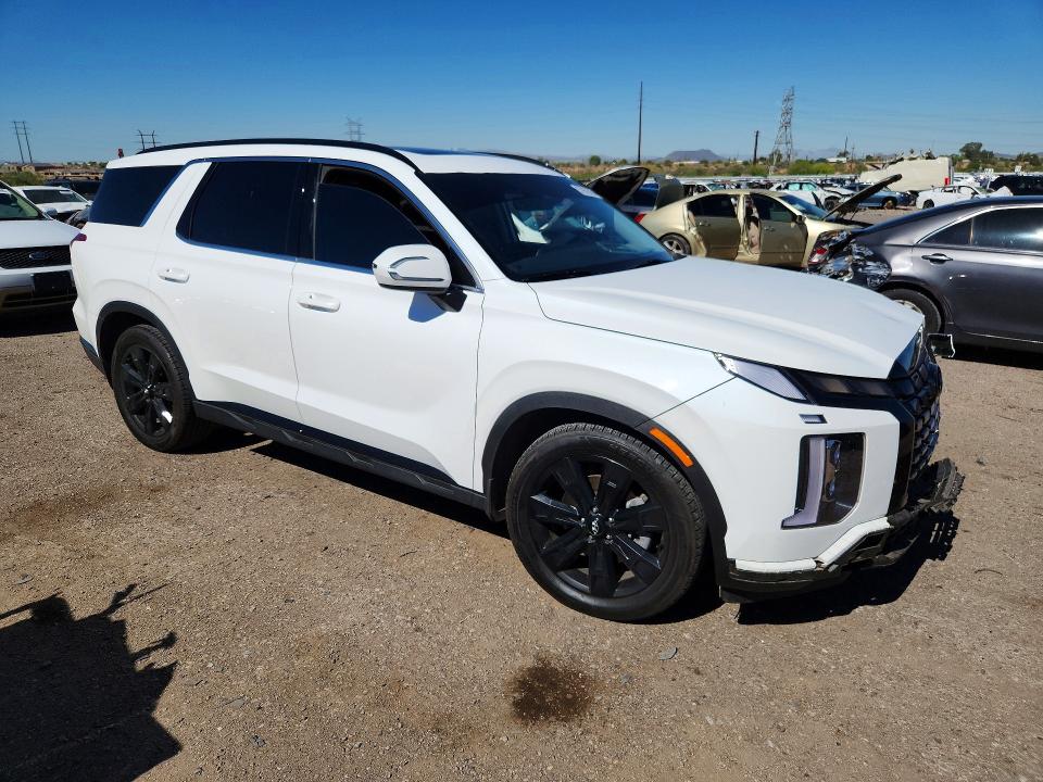 57967336 :رقم المزاد ، KM8R34GE6RU689373 vin ، 2024 Hyundai Palisade مزاد بيع