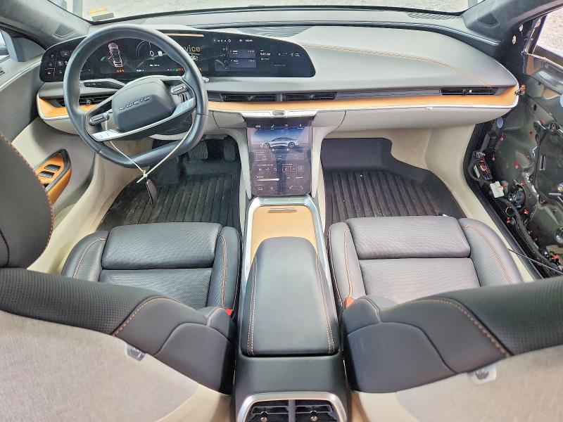 2023 Lucid Motors Air მანქანა იყიდება აუქციონზე, vin: 50EA1TEA3PA004760, აუქციონის ნომერი: 57581306