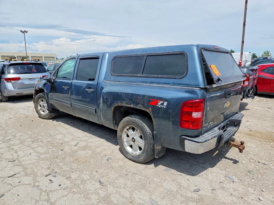58370476 :رقم المزاد ، 3GCPKSE33BG284746 vin ، 2011 Chevrolet Silverado مزاد بيع