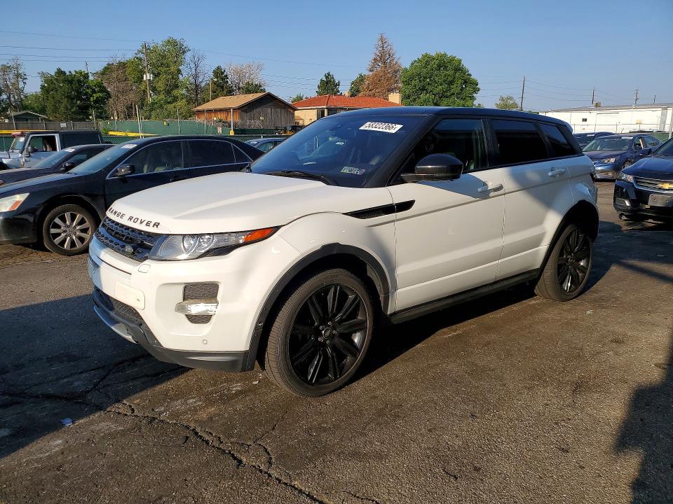 Продажа на аукционе авто 2014 Land Rover Range Rover Evoque, vin: SALVT2BG0EH902037, номер лота: 58322366