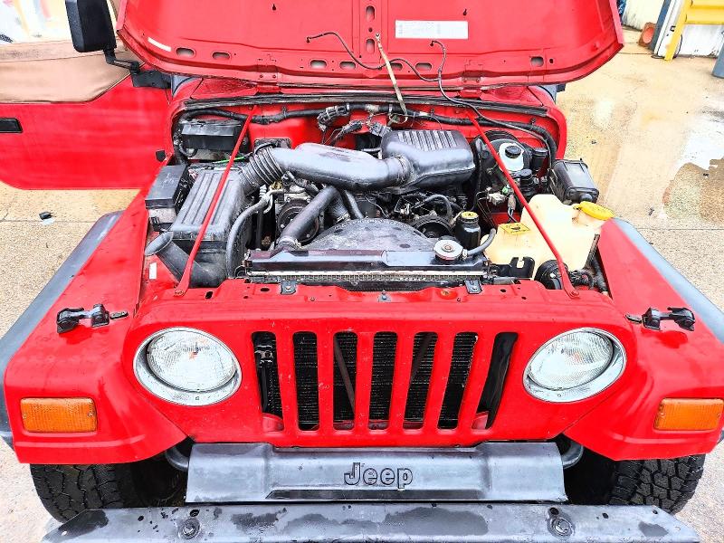 57562446 :رقم المزاد ، 1J4FY29P2WP764165 vin ، 1998 Jeep Wrangler / Tj مزاد بيع