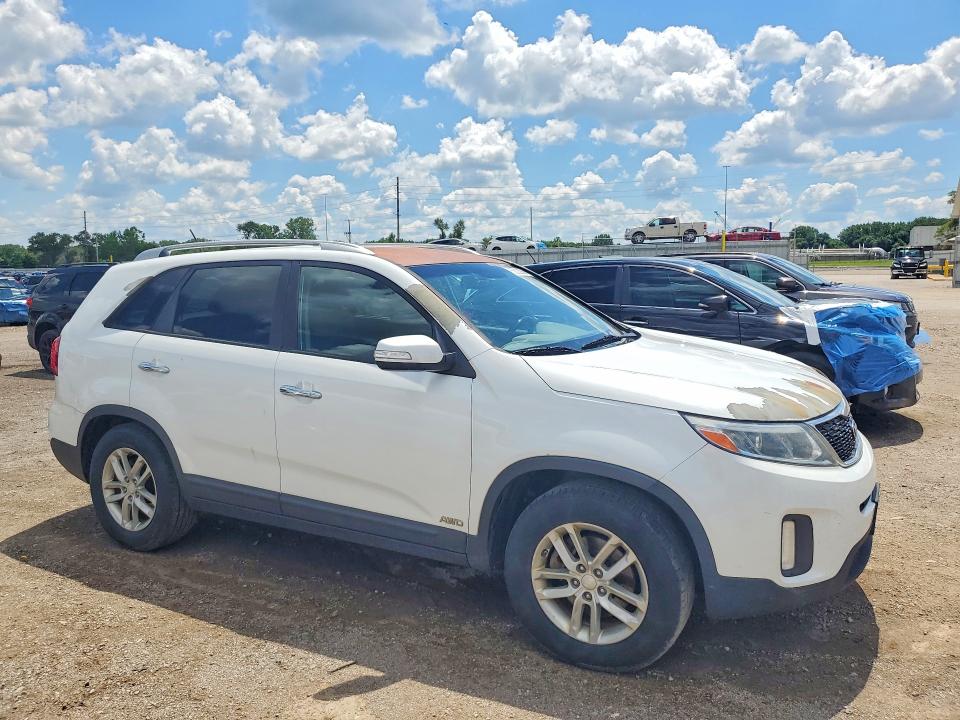58202056 :رقم المزاد ، 5XYKTCA6XEG441530 vin ، 2014 Kia Sorento مزاد بيع