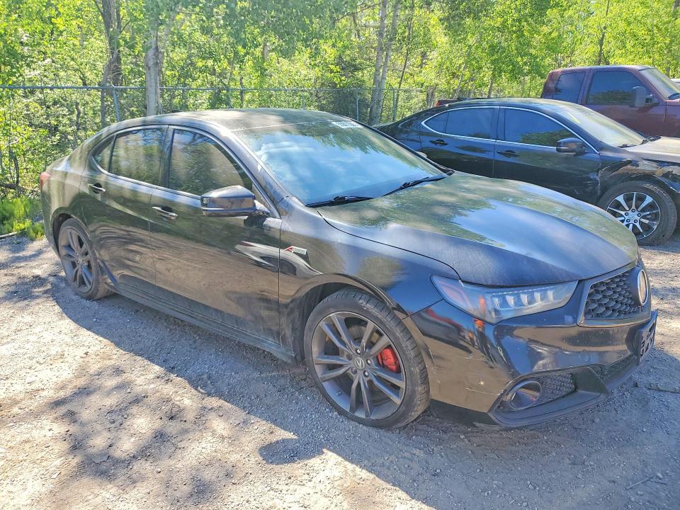 2018 Acura Tlx მანქანა იყიდება აუქციონზე, vin: 19UUB1F61JA800333, აუქციონის ნომერი: 55011686