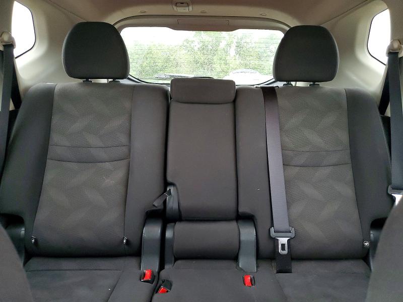 2016 Nissan Rogue მანქანა იყიდება აუქციონზე, vin: KNMAT2MVXGP619025, აუქციონის ნომერი: 56789646