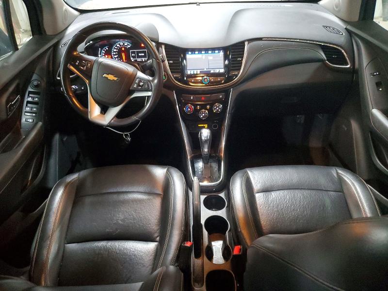 2018 Chevrolet Trax მანქანა იყიდება აუქციონზე, vin: 3GNCJRSBXJL242657, აუქციონის ნომერი: 56807706