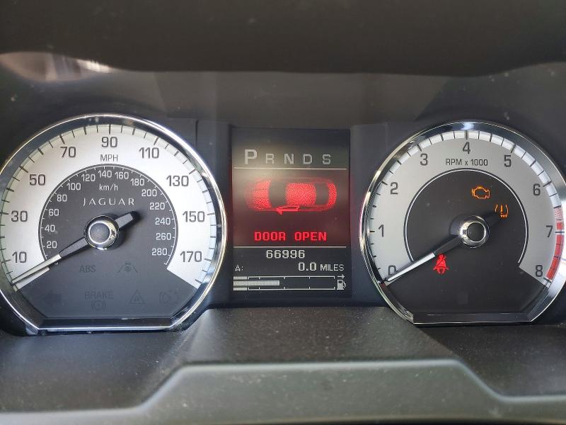 57431106 :رقم المزاد ، SAJWA0GB6ALR49889 vin ، 2010 Jaguar Xf مزاد بيع