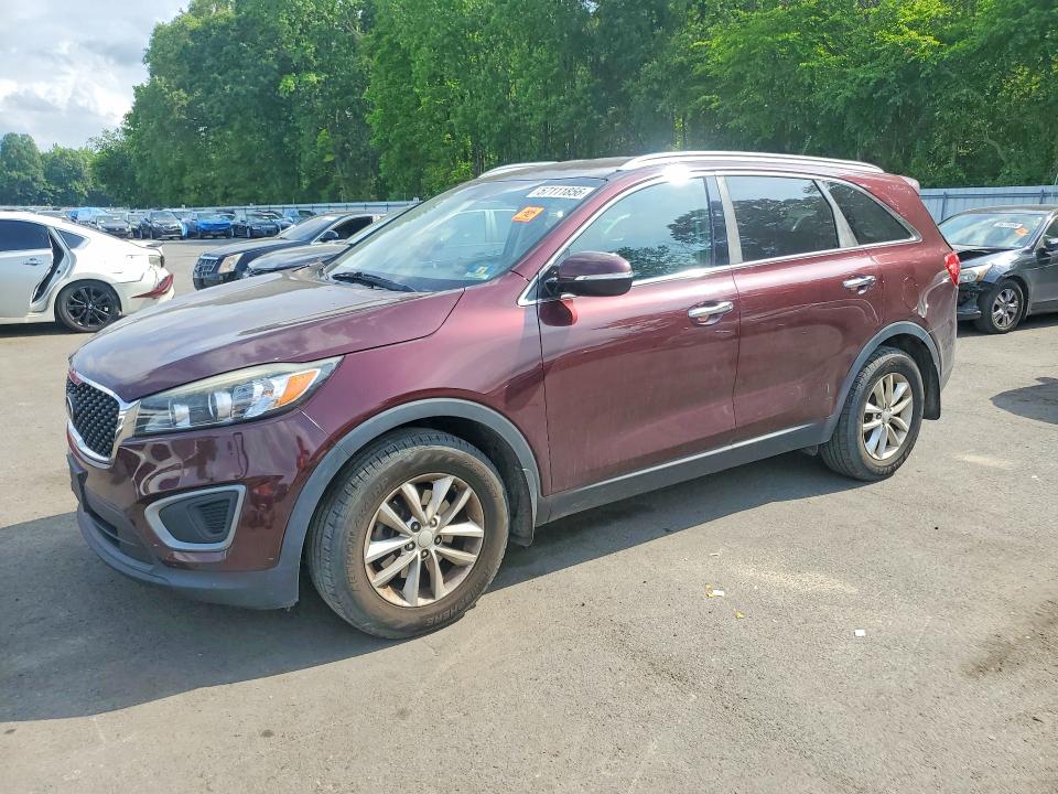 2016 Kia Sorento მანქანა იყიდება აუქციონზე, vin: 5XYPG4A30GG134621, აუქციონის ნომერი: 57111856