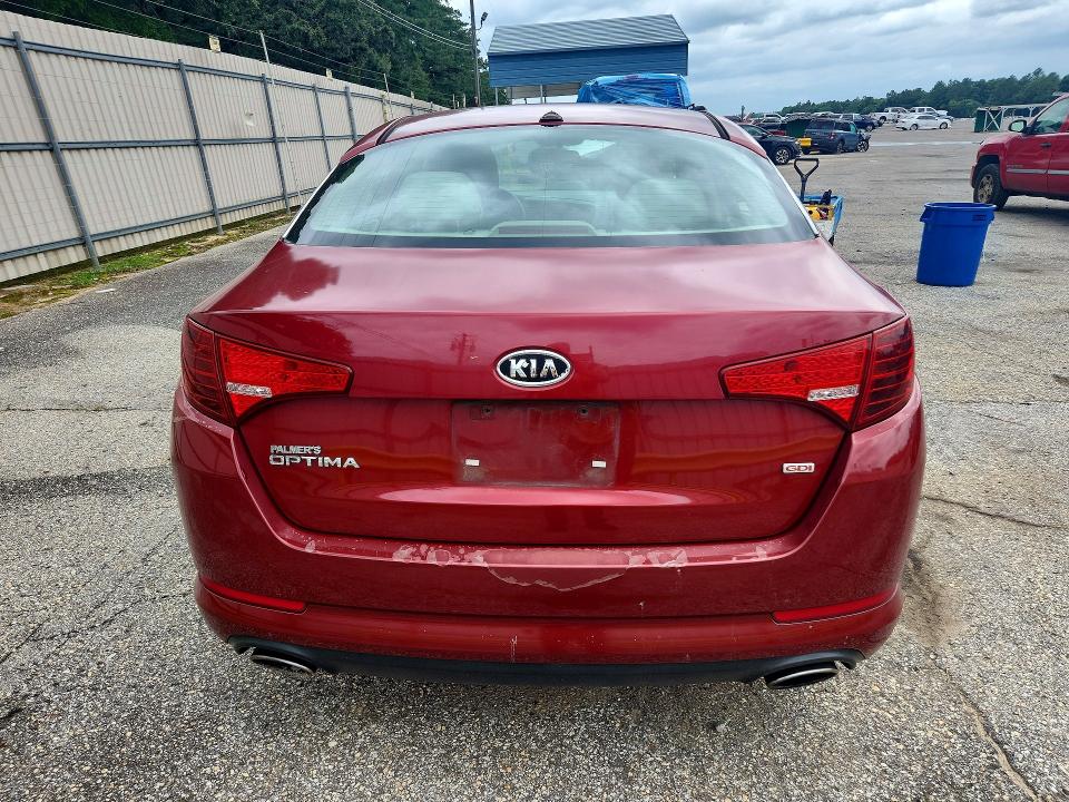 Продажа на аукционе авто 2012 Kia Optima, vin: 5XXGM4A7XCG032902, номер лота: 55947486