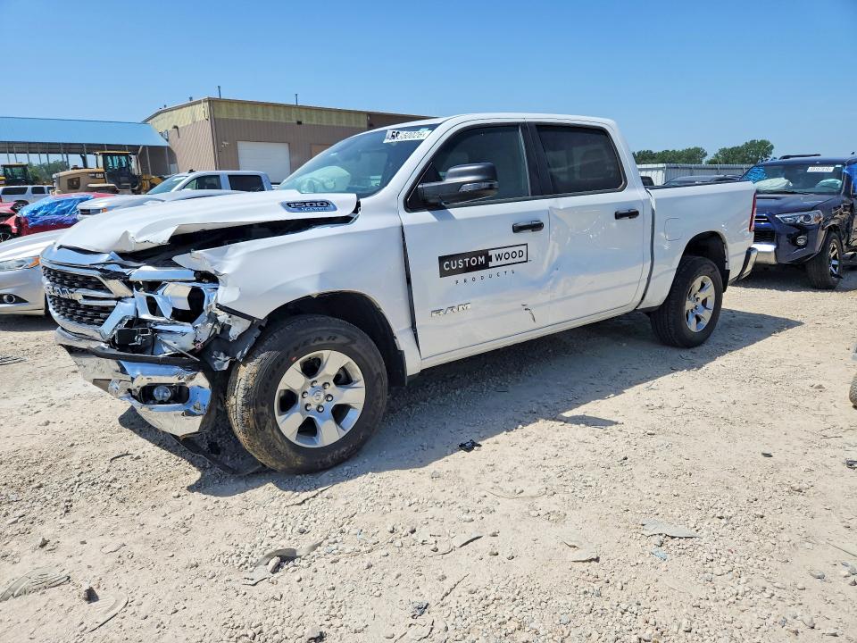 58350026 :رقم المزاد ، 1C6RRFFG9PN661681 vin ، 2023 Ram 1500 مزاد بيع
