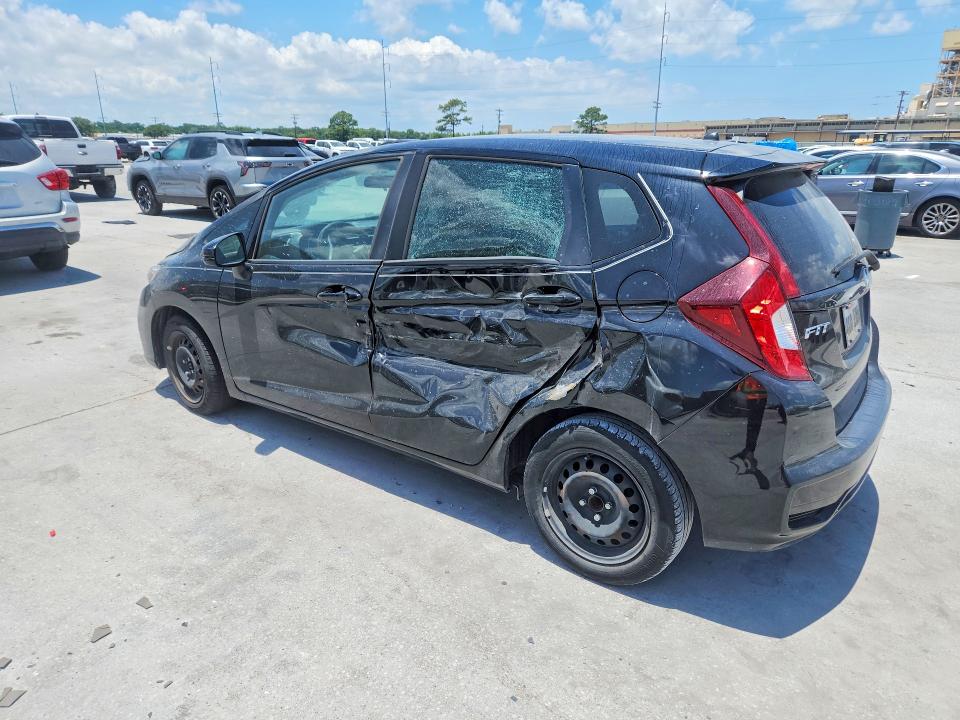 56537476 :رقم المزاد ، 3HGGK5H46LM705000 vin ، 2020 Honda Fit مزاد بيع