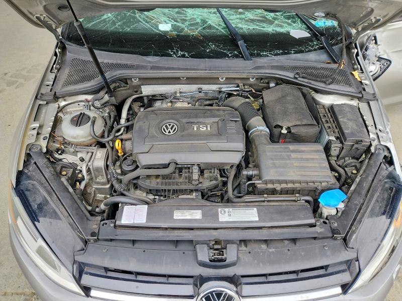 Auction sale of the 2017 Volkswagen Golf, vin: 3VW217AU3HM020121, lot number: 57429676
