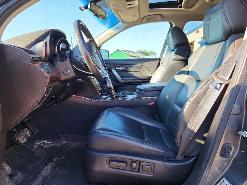 58127826 :رقم المزاد ، 2HNYD2H42AH506558 vin ، 2010 Acura Mdx مزاد بيع