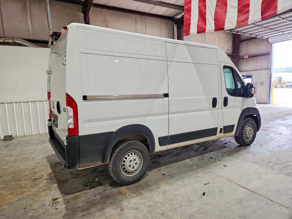 58311936 :رقم المزاد ، 3C6LRVCG7SE505026 vin ، 2025 Ram Promaster 2500 مزاد بيع