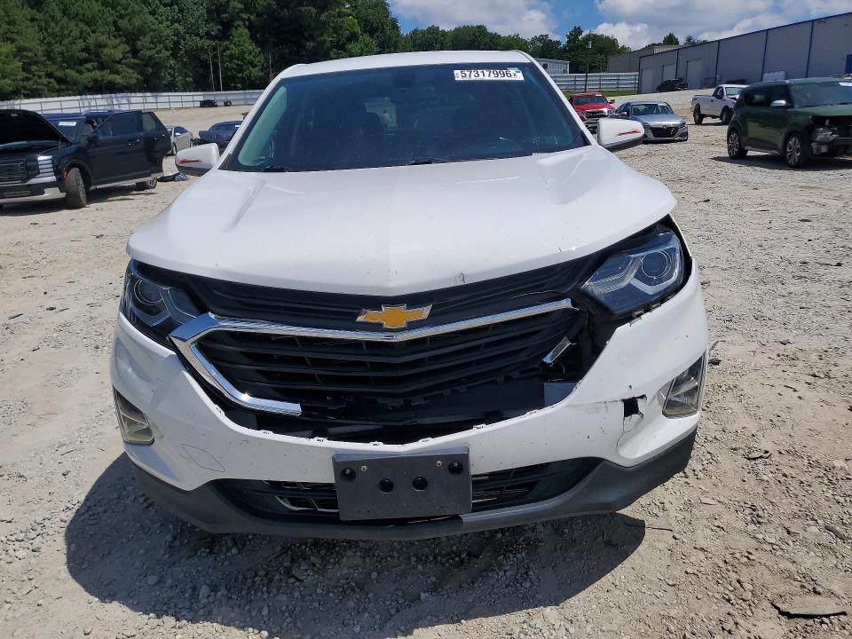 2019 Chevrolet Equinox მანქანა იყიდება აუქციონზე, vin: 2GNAXKEV4K6259589, აუქციონის ნომერი: 57317996