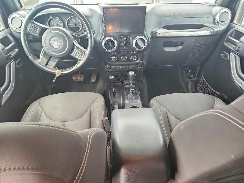 Продажа на аукционе авто 2016 Jeep Wrangler Unlimited, vin: 1C4BJWEG7GL162814, номер лота: 58181216