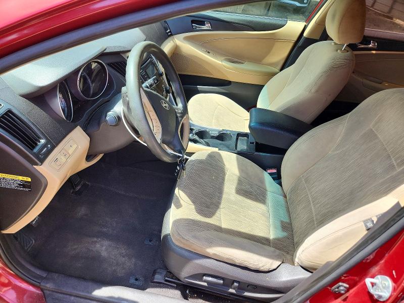 2012 Hyundai Sonata მანქანა იყიდება აუქციონზე, vin: 5NPEB4AC1CH393059, აუქციონის ნომერი: 56259416