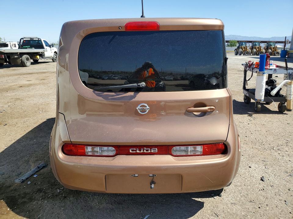 Auction sale of the 2011 Nissan Cube, vin: JN8AZ2KR9BT206120, lot number: 56134816