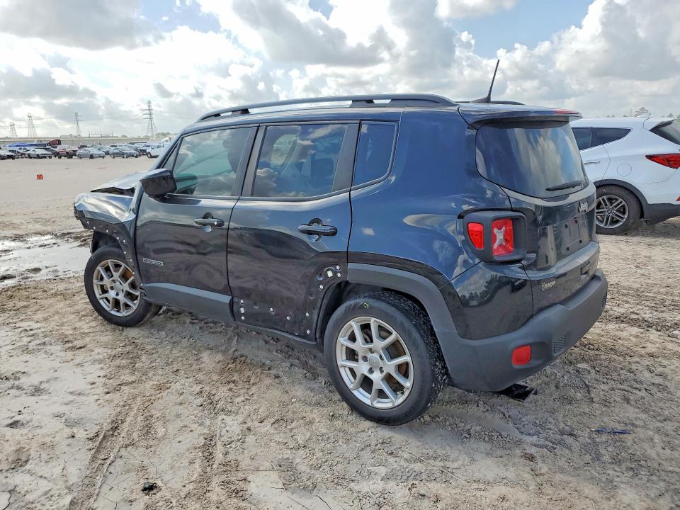 55114616 :رقم المزاد ، ZACNJCBB3MPM95875 vin ، 2021 Jeep Renegade مزاد بيع