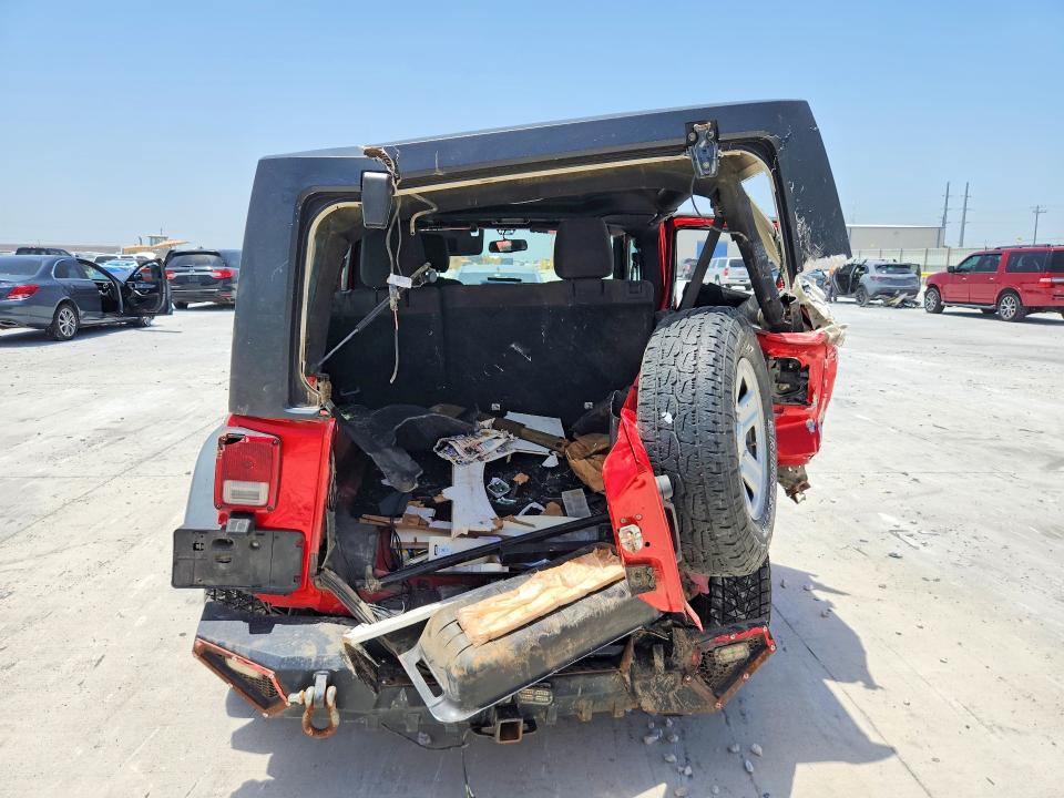 Продажа на аукционе авто 2016 Jeep Wrangler Unlimited, vin: 1C4BJWKG9GL233547, номер лота: 59119446
