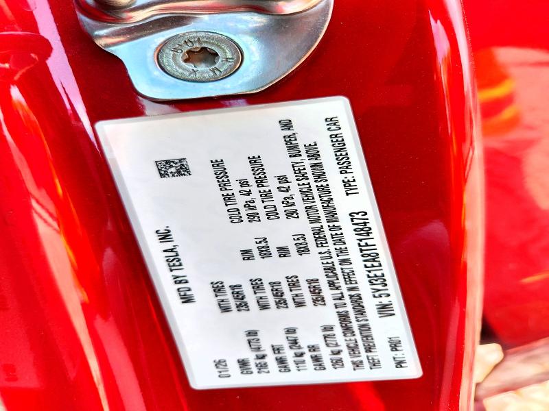 Продажа на аукционе авто 2026 Tesla Model 3, vin: 5YJ3E1EA8TF148473, номер лота: 58626326