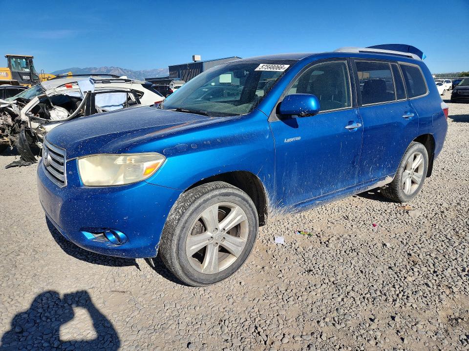 Aukcja sprzedaży 2008 Toyota Highlander, vin: JTEES42A382018923, numer aukcji: 57598066