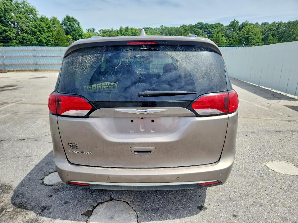 Продажа на аукционе авто 2017 Chrysler Pacifica, vin: 2C4RC1BG3HR552981, номер лота: 58375956